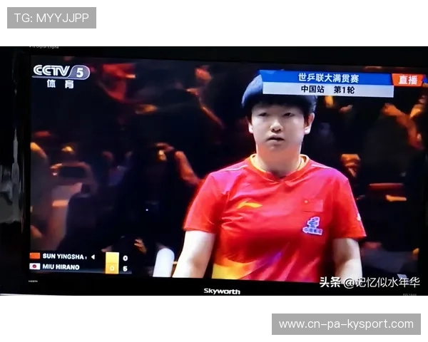 孙颖莎台内速度快得离谱
